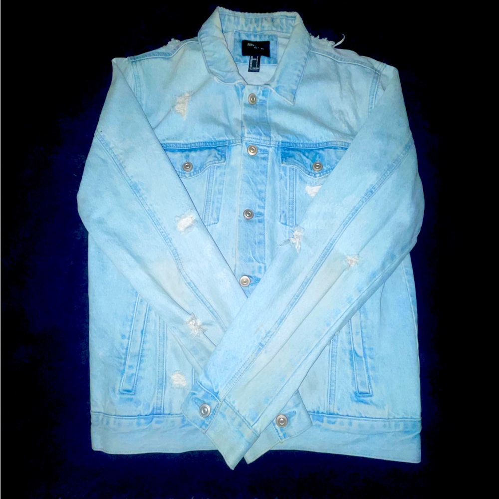 Forever 21 Jean Jacket